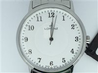 Armbanduhr Lorenz Herr Classico in Stahl 026574AA - 026574AA